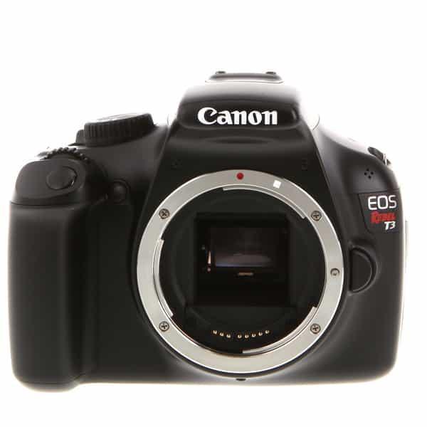 Canon EOS Rebel T3 Digital SLR DSLR 12.2 Megapixel Camera Body