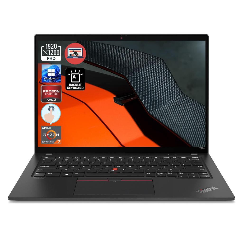 Lenovo ThinkPad T14S G1 14" Ryzen 5 PRO 2.1 GHz - SSD 512 Go - 16 Go AZERTY - Français