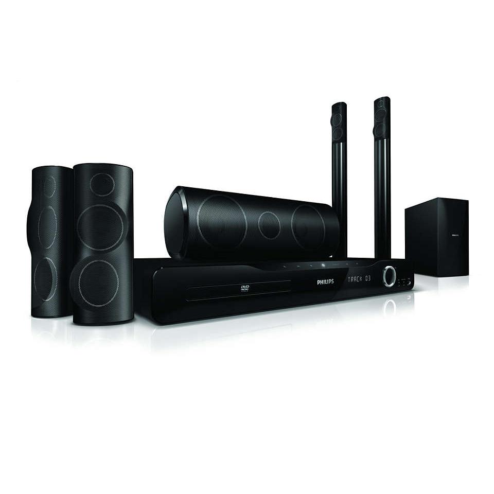 Barre De Son Philips Hts5540/12 - Noir