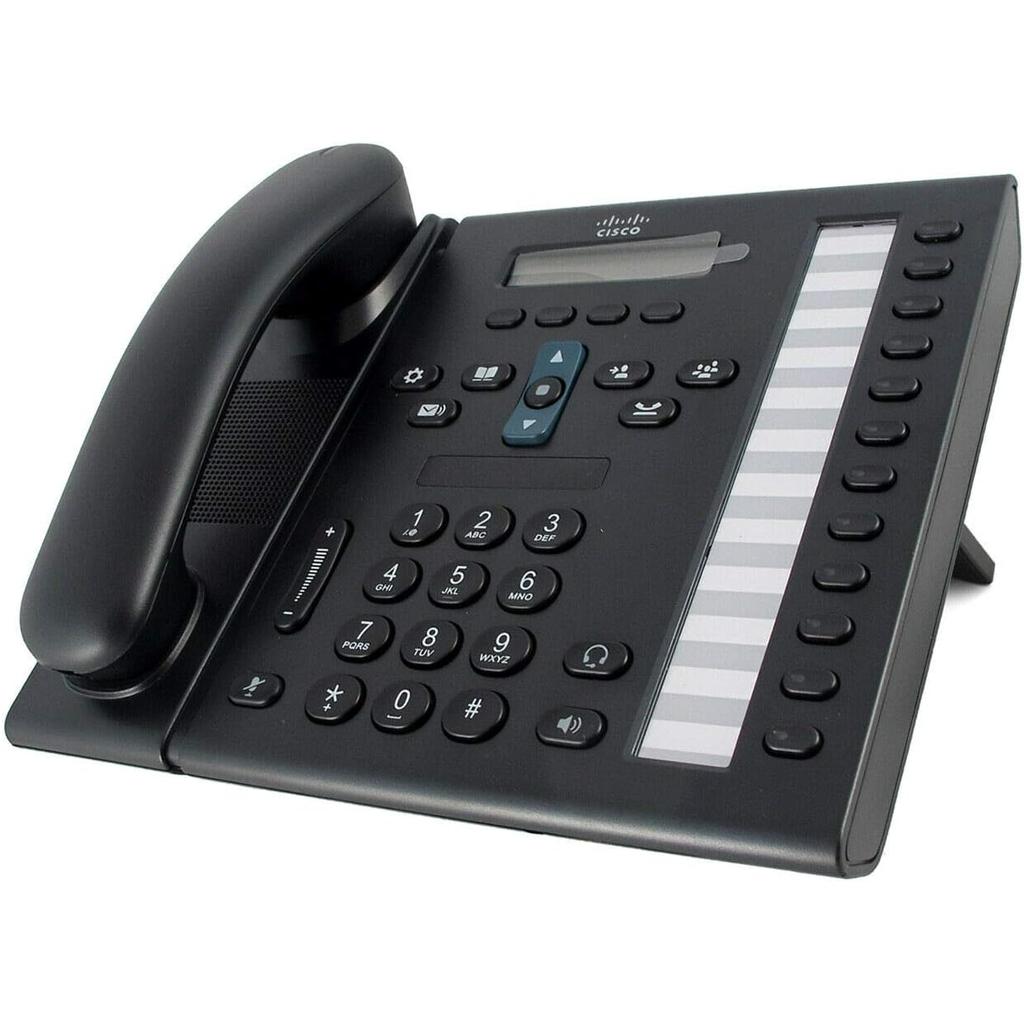 Téléphone Fixe Cisco Unified Ip Phone 6961