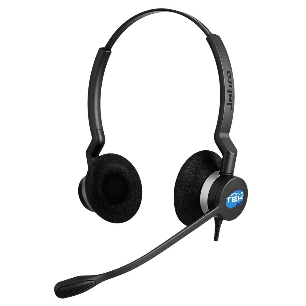 Casque Jabra Biz 2300 Duo Quick - Noir