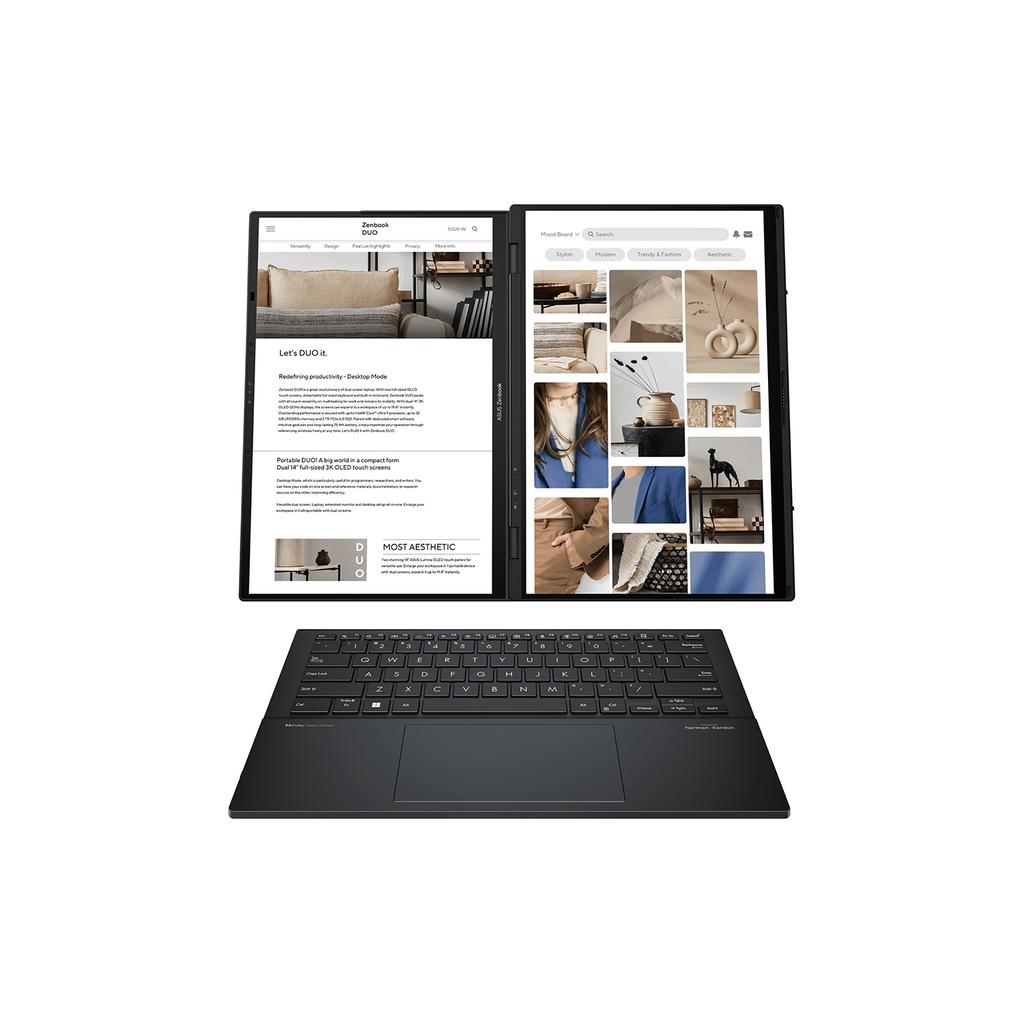 Asus Zenbook Duo Ux8406Ca-Pz011W 14" Core Ultra 9 5.4 Ghz - SSD 1To - 32Go Azerty - Français