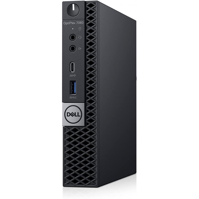 Dell Optiplex 7060 Micro Core I5 2.1 Ghz - Ssd 256 Go Ram 16 Go