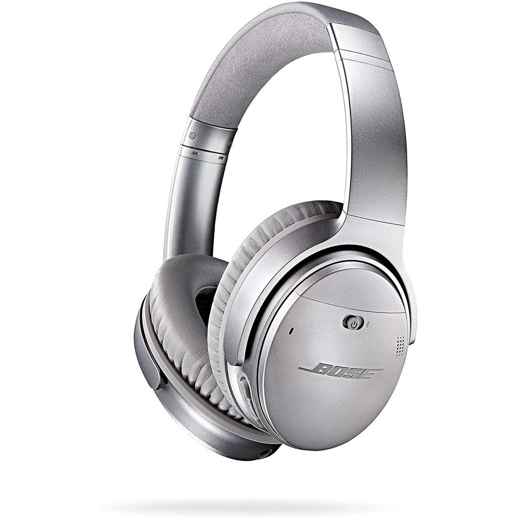 Bose QuietComfort 35 II Noise cancelling Gaming Headphone Bluetooth with microphone - Silver