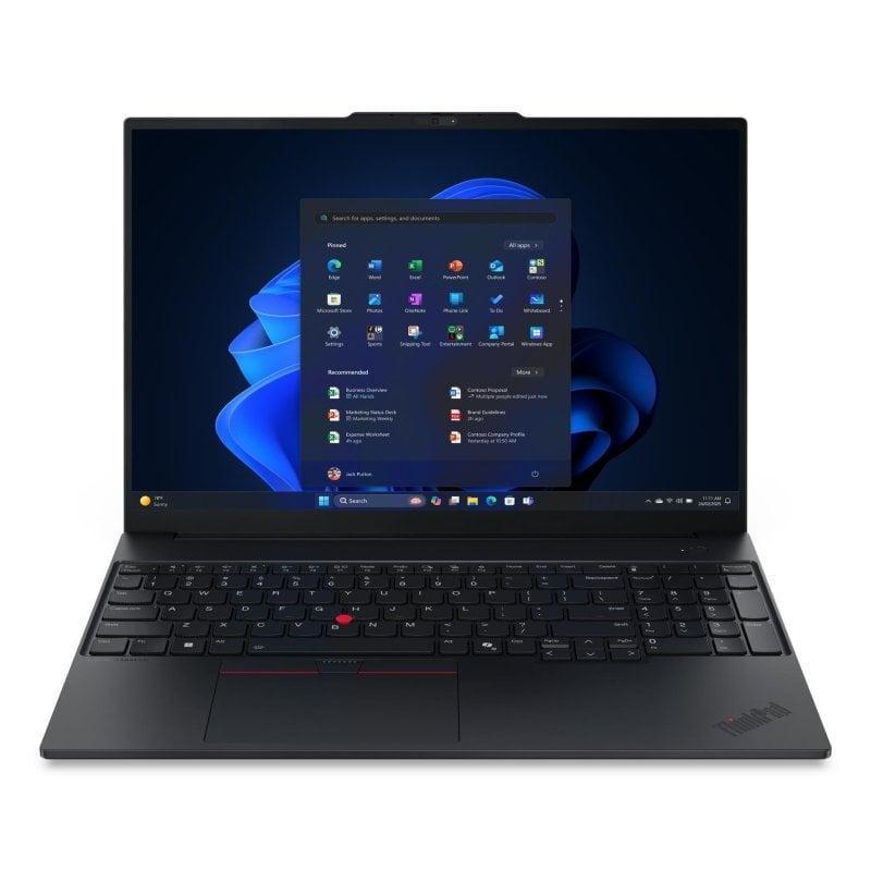 Lenovo Thinkpad E16 Gen 3 16" Core Ultra 5 2.4 Ghz - SSD 512 Go - 16Go Qwerty - Italien