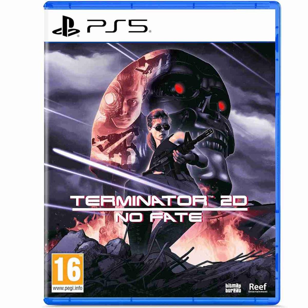 Reef Entertainment Terminator 2D No Fate - PlayStation 5