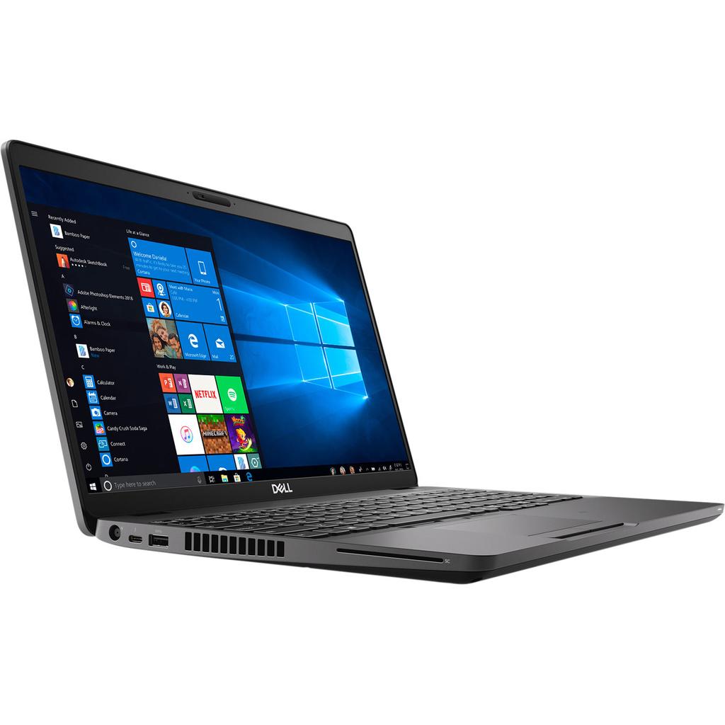 Dell Latitude 5500 15" Core i7 1.9 Ghz - SSD 1To - 32 Go Qwertz - Allemand