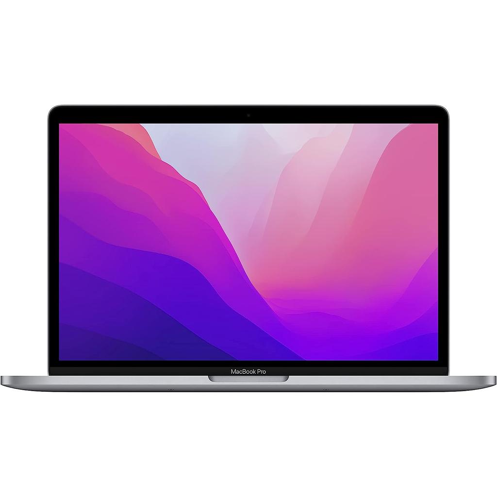 MacBook Pro 13-inch (2022) - Apple M2 8-core and 10-core GPU - 8GB RAM - SSD 512GB - Standard display - QWERTY - English