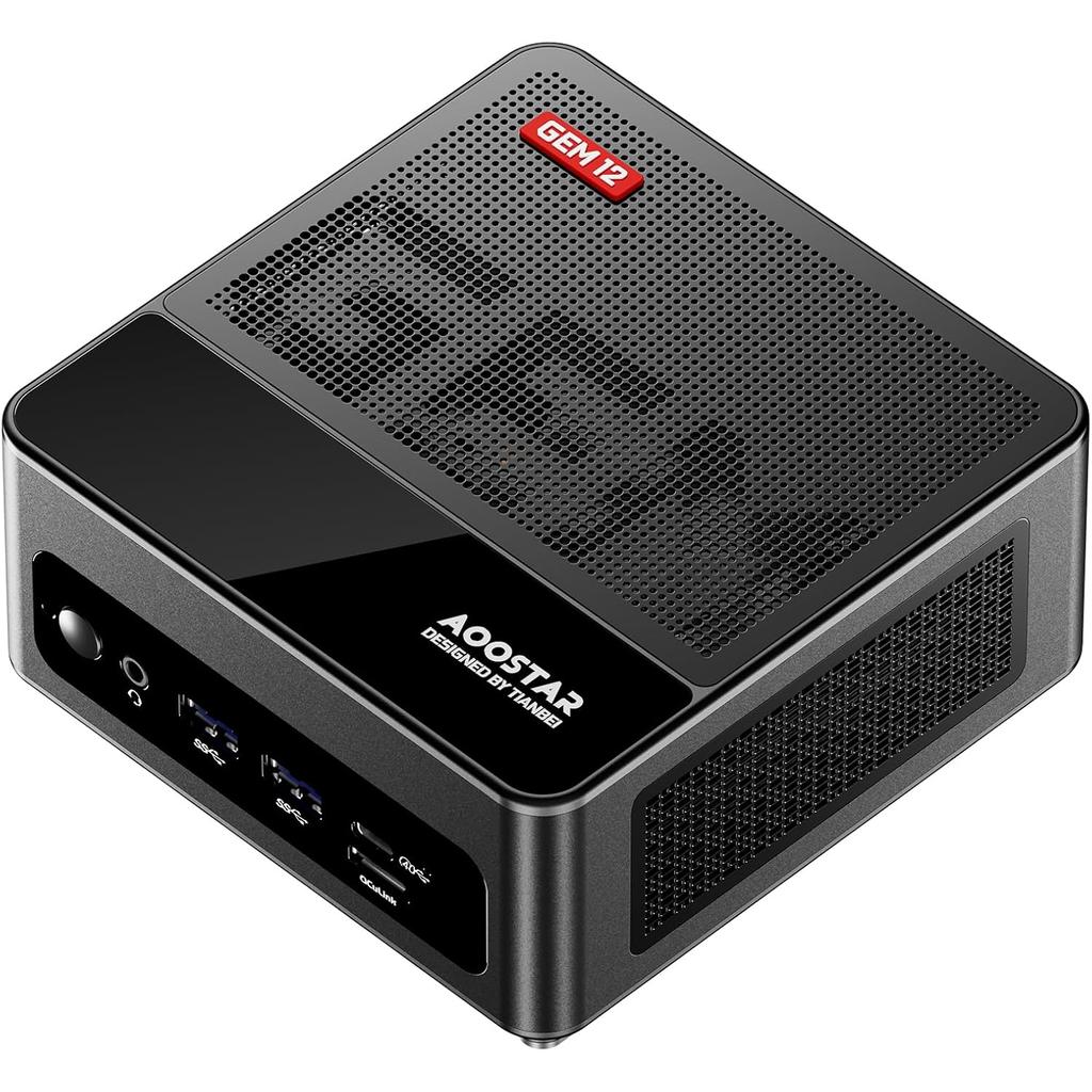 Aoostar Gem12 Max Ryzen 9 3.3 Ghz - SSD 1To - 32Go - Amd Radeon 680M