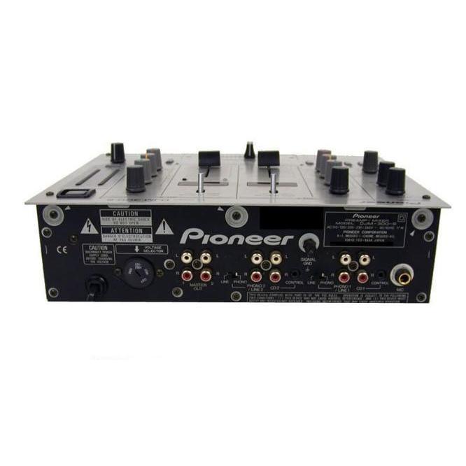 Mixer Pioneer DJ DJM-300-S Usato – 2 Canali Con Equalizzatore – Funzionante