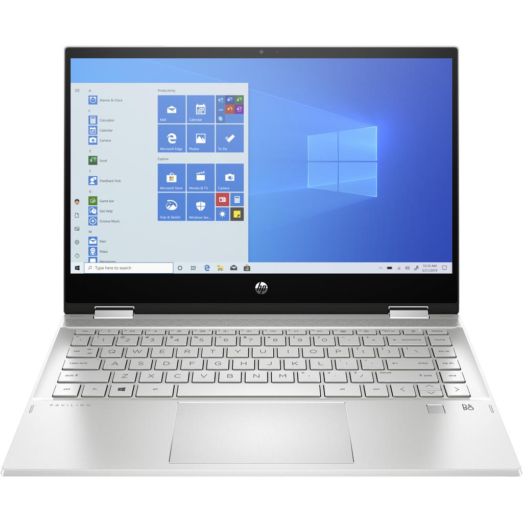 HP 1C4G1Ea#Abh 14" Core i5 1 Ghz - 512 Go SSD - 8 Go Qwerty - Anglais