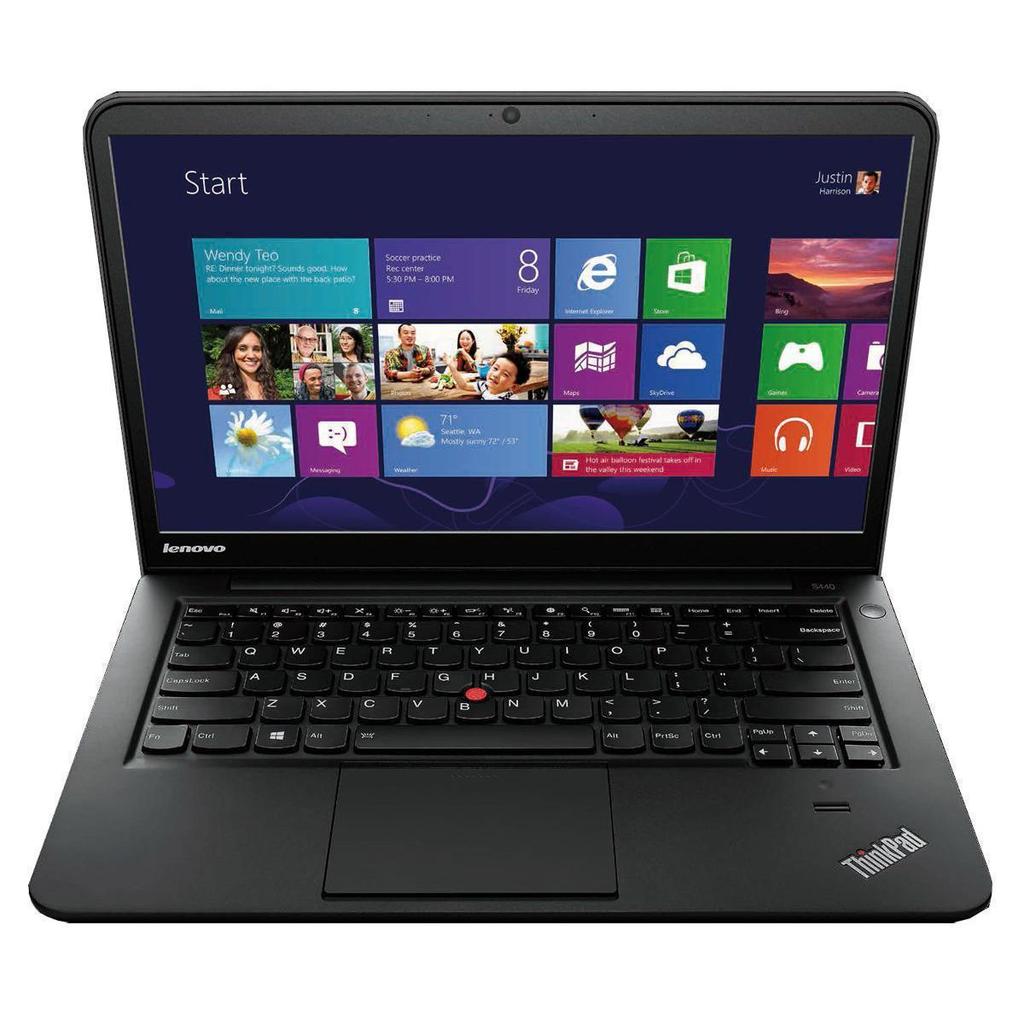 Lenovo ThinkPad S440 14" Core i3 1.7 GHz - SSD 128 Go - 4 Go AZERTY - Français