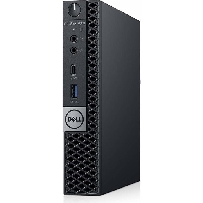 Dell Optiplex 7060 Micro Core I3 2.4 Ghz - SSD 256 Go Ram 8 Go
