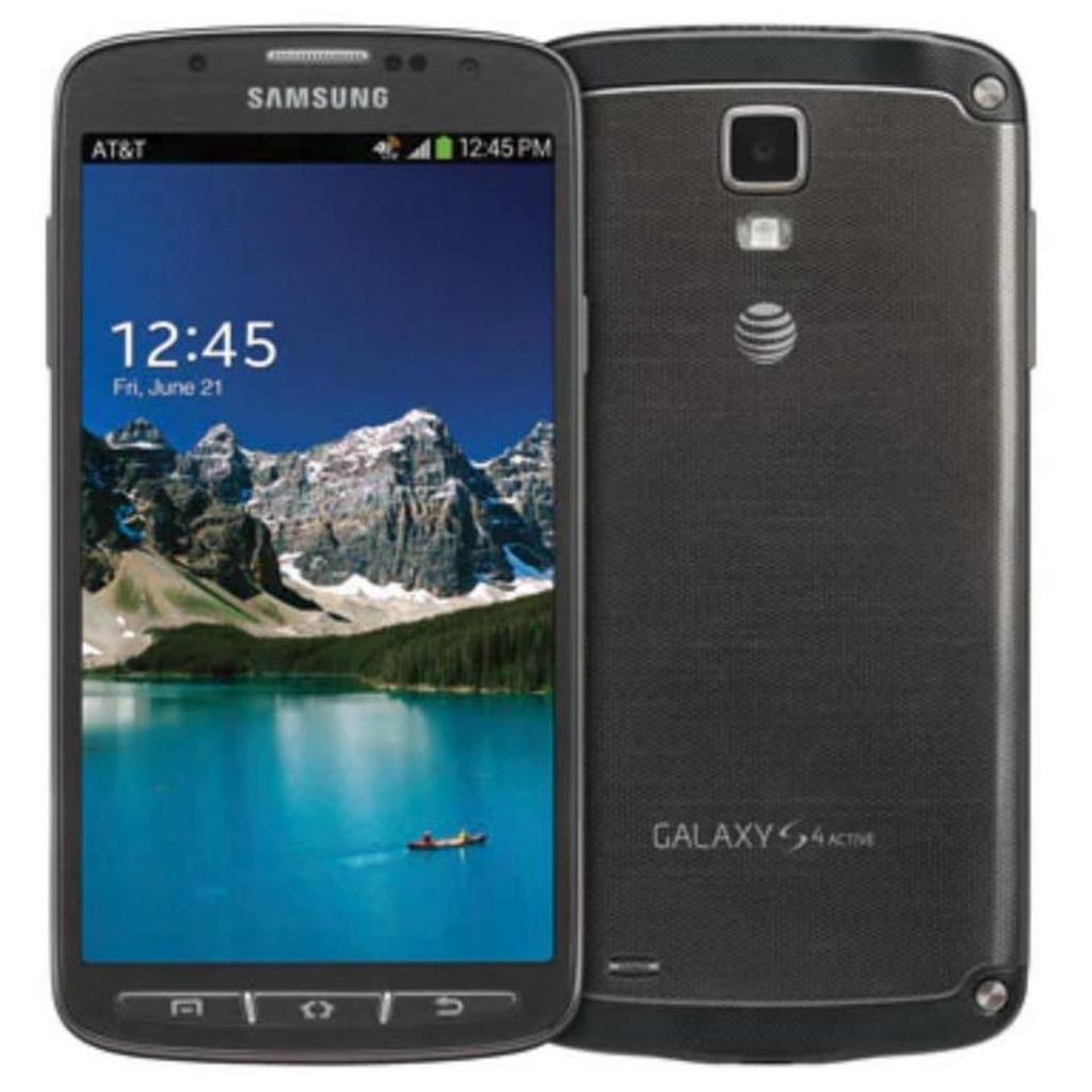 I9295 Galaxy S4 Active 16GB - Gray - Locked AT&T