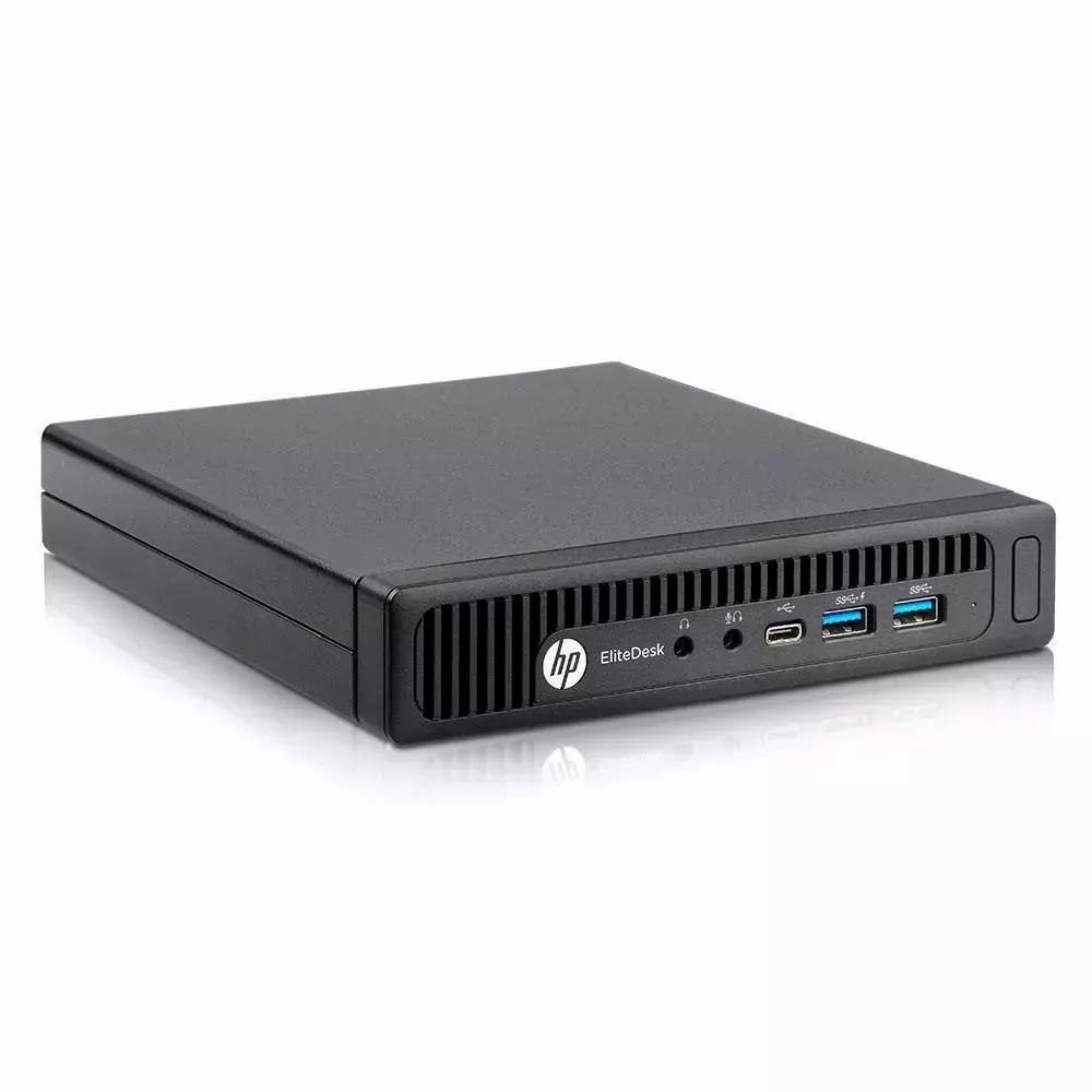 HP Elitedesk 800 G2 Desktop Mini Core i5 2.5 Ghz - SSD 128 Go Ram 32Go