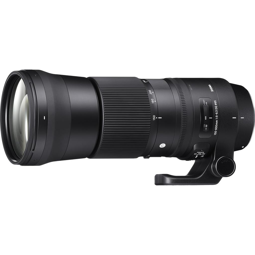 Objectif Sigma 150-600 Mm F5-6.3 Dg Os Hsm Canon 150-600Mm F/5-6.3