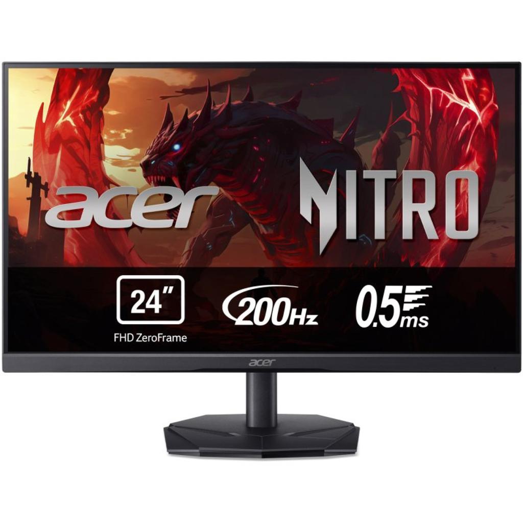 Écran 23" Led Fhd Acer Um.Qx1Ee.312-Ras*