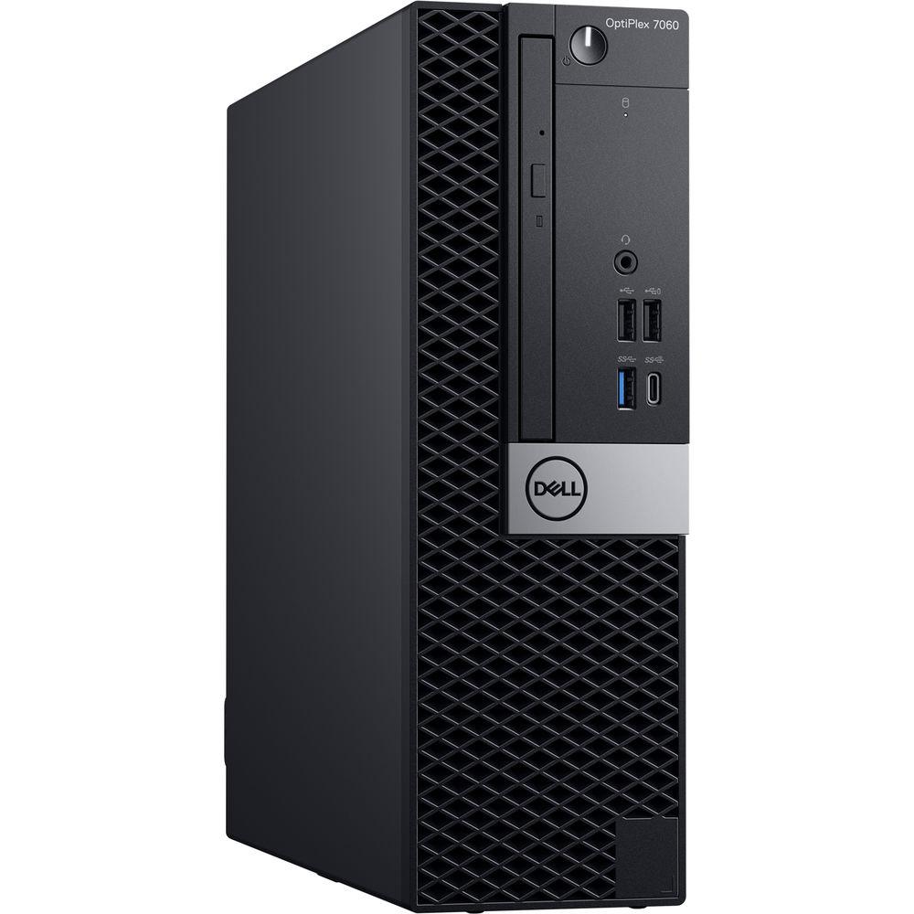 Dell OptiPlex 7060 SFF Core i5 3 GHz - SSD 256 GB RAM 16GB | Back