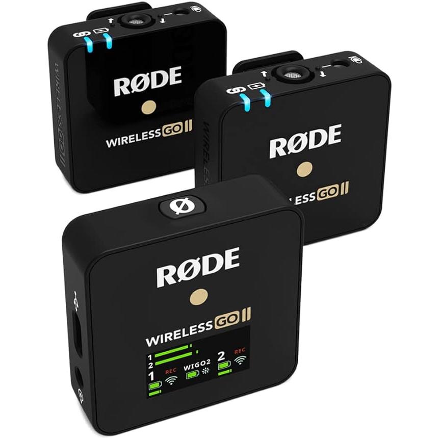Rode Wireless Go II audio accessories | Back Market