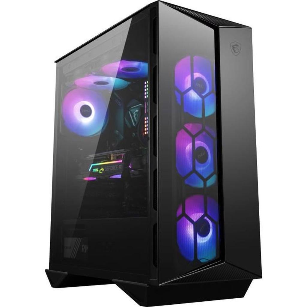 Msi Gungnir 110R Ryzen 9 3.7 Ghz - SSD 4 To + Hdd 14 To - 64 Go - Nvidia Geforce Rtx 3090