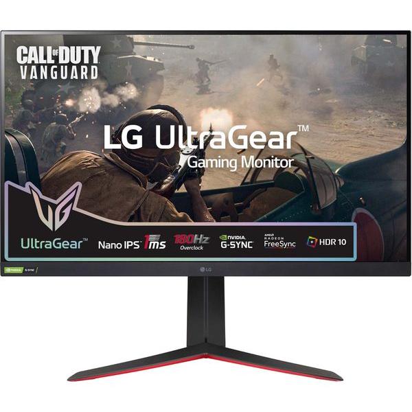 Écran 32" LCD LG Ultragear 32Gs750Q-B
