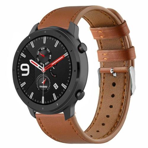 Montre Amazfit GPS Gtr 1 - Marron