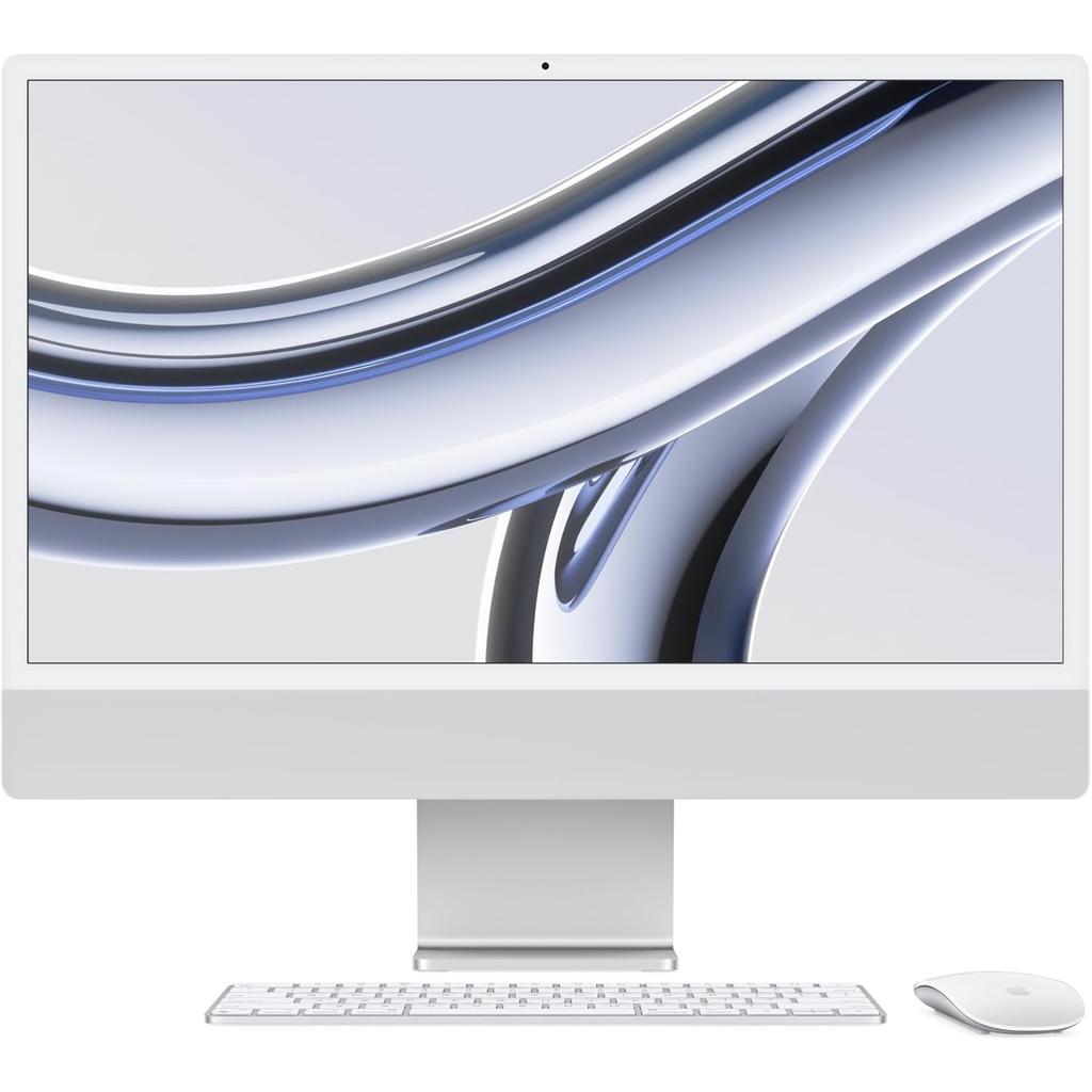 Apple iMac 24" (Mi-2021) M1 3,2Ghz - SSD 256 Go - 16Go Qwerty - Anglais (Uk)