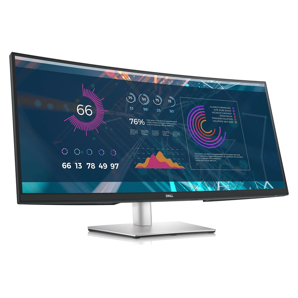 Écran 34" LCD 4K UHD Dell P3421W