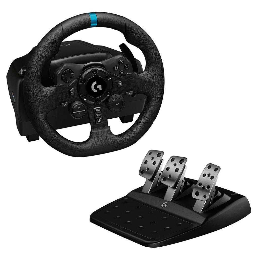 Volant PlayStation 5 / PlayStation 4 / PC Logitech G923 Trueforce