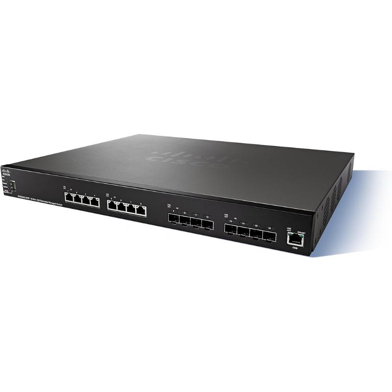 Switch Cisco Sg550Xg-8F8T-K9 V01