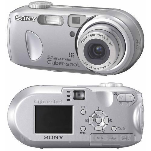 Compact Cyber-Shot Dsc-P93 - Gris + Sony Sony Optical Zoom Lens 38-114Mm F/2.8-5.2 F/2.8-5.2