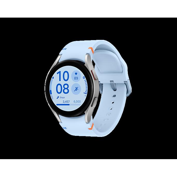 Montre Samsung Cardio GPS Galaxy Watch FE - Bleu  - Samsung reconditionné disponible sur Backmarket