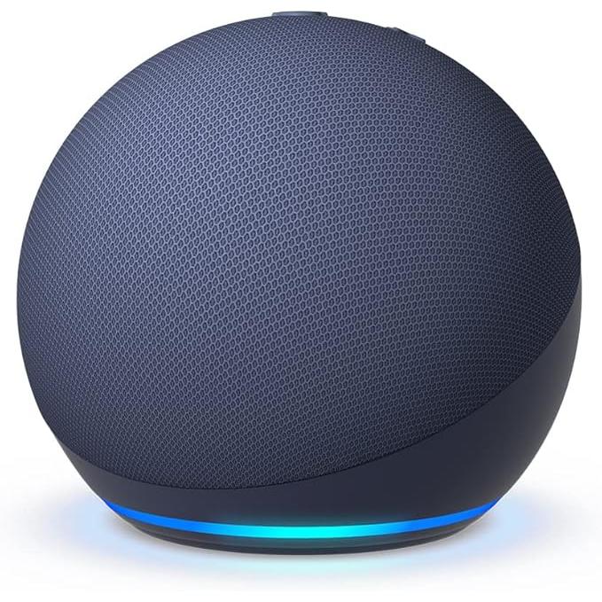 Enceinte Amazon Echo Dot Max - Bleu