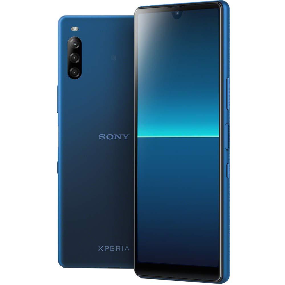 SIMフリー 本体 Xperia 10 Ⅱ 64 GB 174G3 ブルー Sony Xperia 10 II 64GB - ブルー - Simフリー - ドコモ版