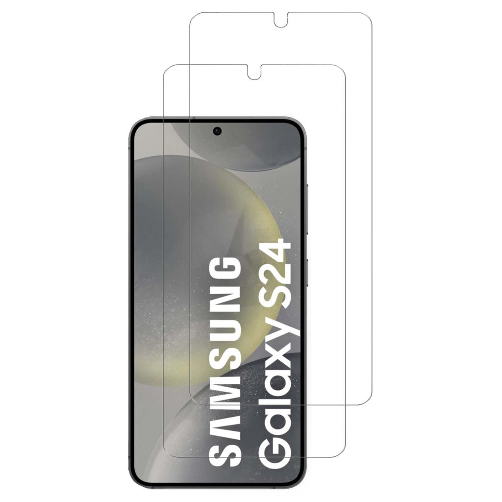 Écran De Protection Samsung Galaxy S24 Verre Trempé - Verre Trempé - Transparent