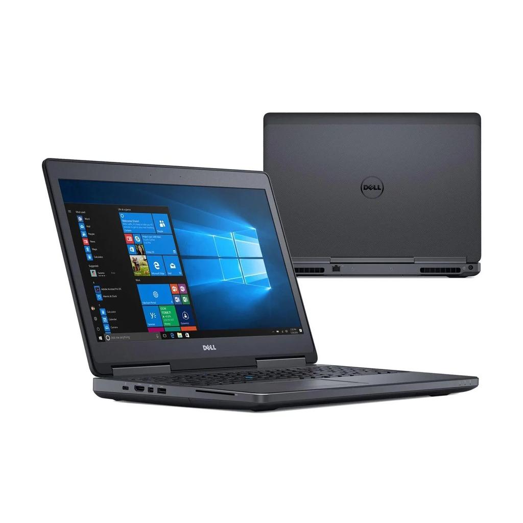 Dell Precision 7520 15" Core i7 2.7 Ghz - SSD 1To - 32Go Qwertz - Allemand