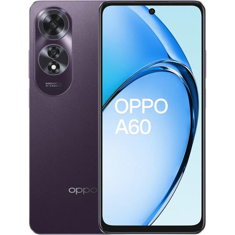 Oppo A60 256 Go - Mauve - Débloqué