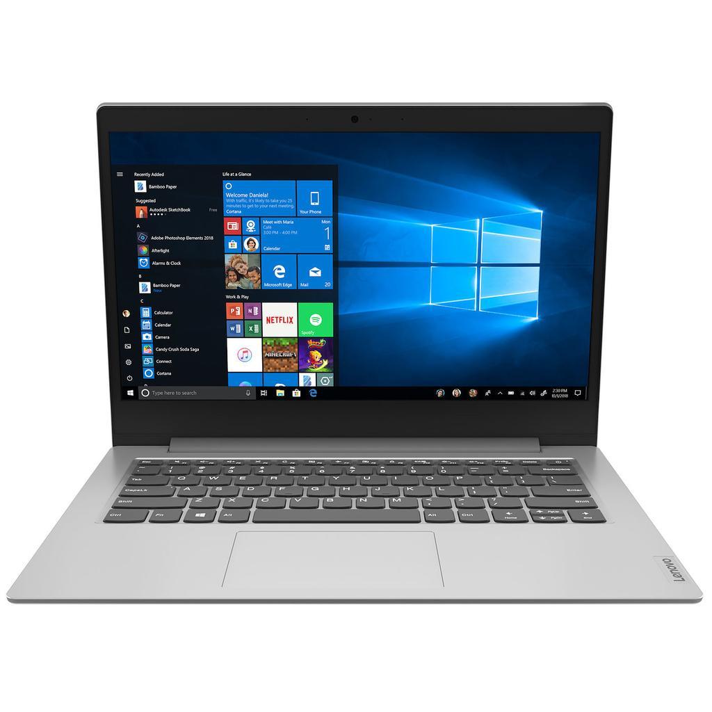 Lenovo IdeaPad 1 14IGL05 14" Celeron 1.1 GHz - SSD 128 GB - 4GB Tastiera Francese