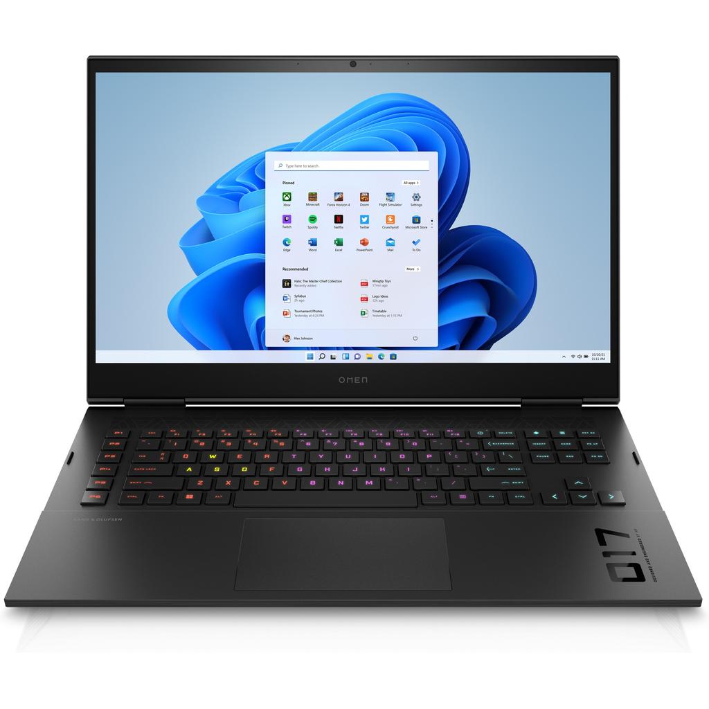 HP 14-Dk0028Wm 17" Core i7 Ghz - 1To SSD - 32Go Qwertz - Allemand