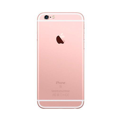 SIMﾌﾘｰ iPhone6s 128GB ローズゴールド動作確認済A2768F iPhone 6s Plus 128GB - ローズゴールド - Simフリー 【整備済み