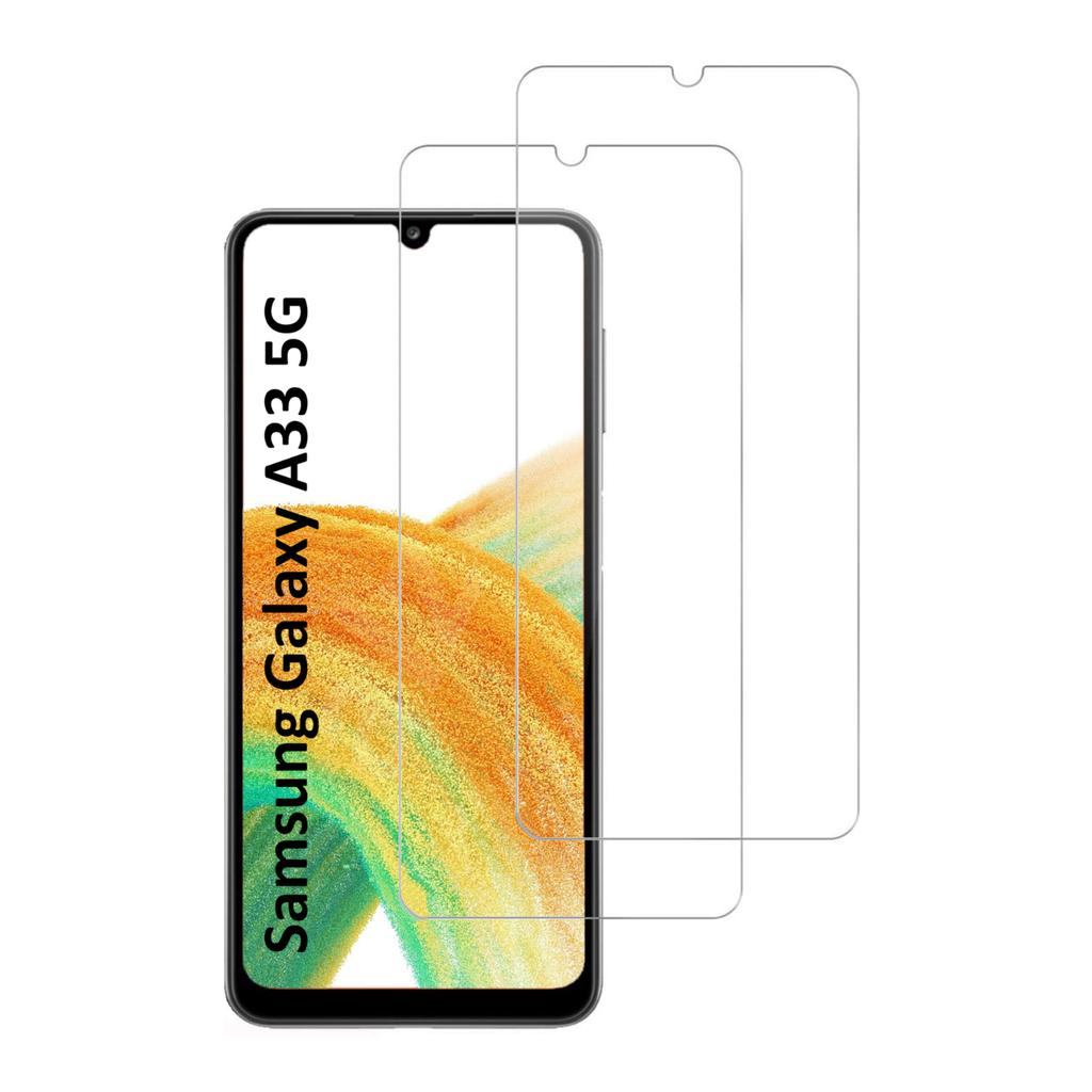 Écran De Protection Samsung Galaxy A33 5G Verre Trempé - Verre Trempé - Transparent