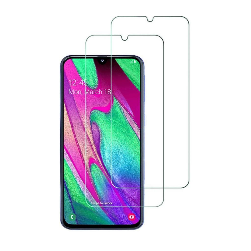 Écran De Protection Samsung Galaxy A40 Verre Trempé - Verre Trempé - Transparent