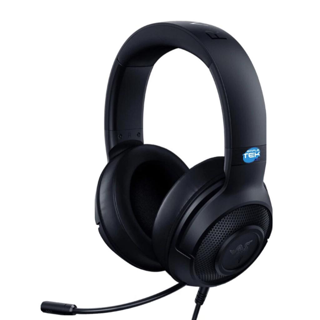 Casque Réducteur De Bruit Gaming Avec Micro Razer Kraken X Lite - Noir