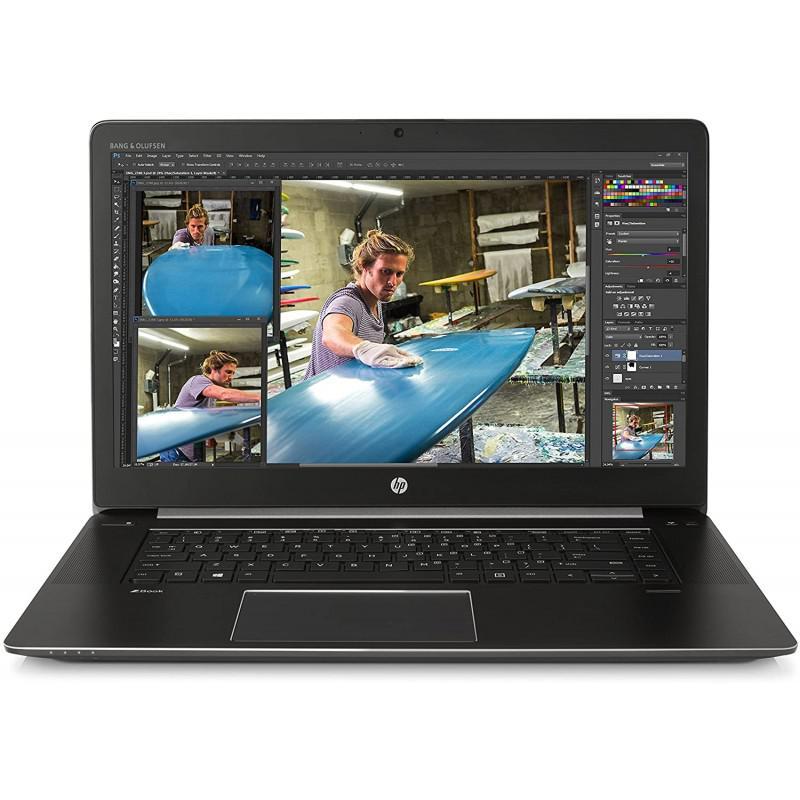 HP ZBook 15 G3 15" (2016) - Core i7-6820HQ - 16GB - SSD 512 GB QWERTY - Španielská