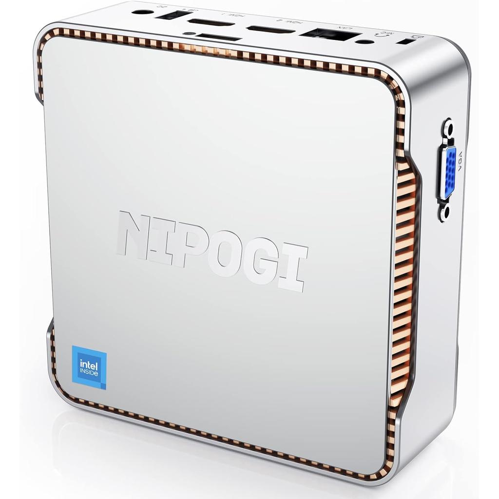 Nipogi GK3 Plus N 1.7 GHz - SSD 512 GB RAM 16 GB