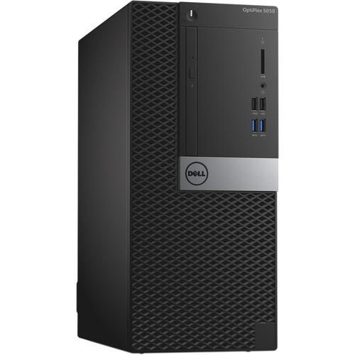 Dell Optiplex 5050 Mt Core I5 3.4 Ghz - Ssd 256 Go + Hdd 1 To Ram 8 Go
