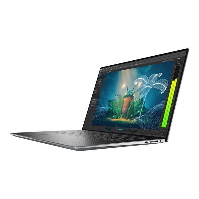 Dell Precision 5570 15" Core i9 3.8 Ghz - SSD 1 To - 32 Go Qwerty - Anglais