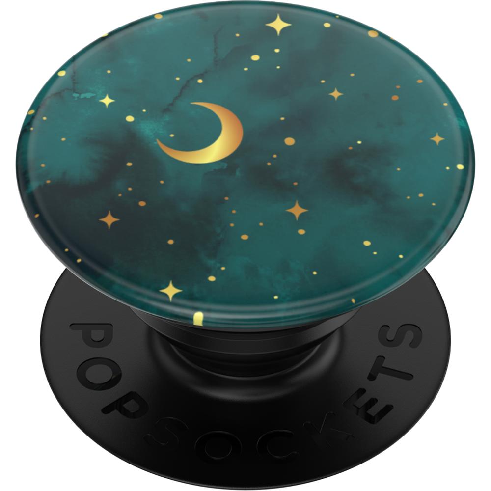 Stabilisateur Support Popgrip Adhésif Stand Et Selfie Mystic Forest Noir Popsockets