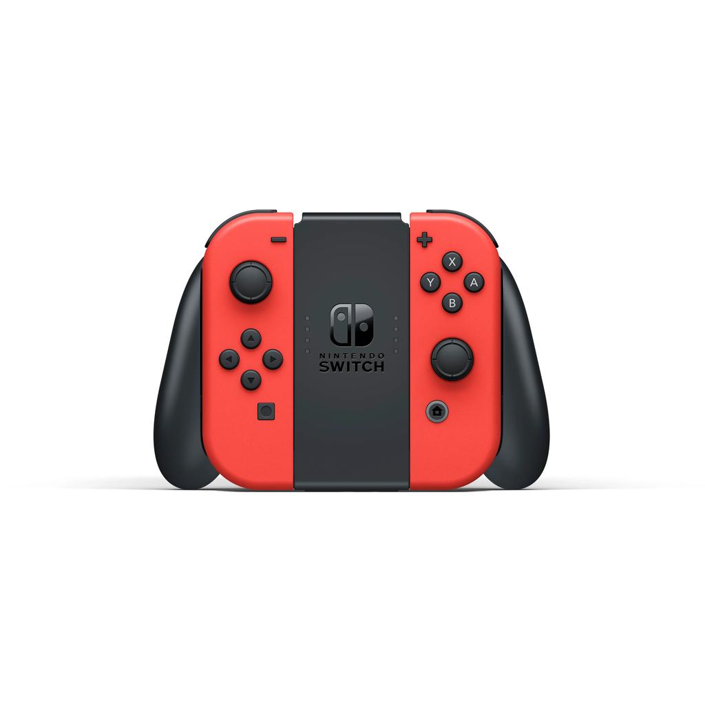 Switch OLED 64GB - レッド - Limited edition 【整備済み再生品