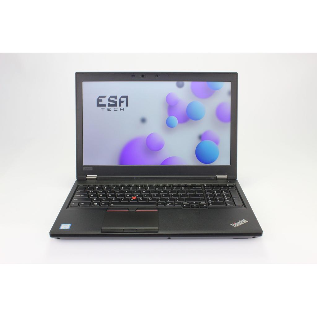 Lenovo Nvidia Quadro P1000 Gddr5 ( ) 15" Ghz - Hdd 1To - 32Go Qwerty - Anglais